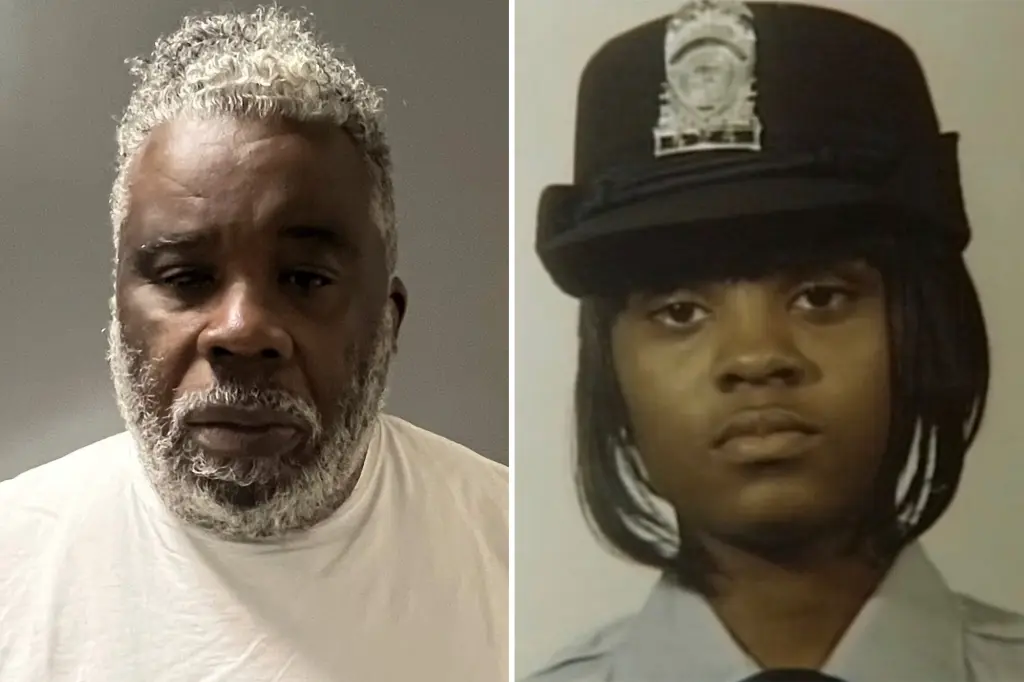 Boyfriend charged with fatally shooting DC cop nearly 30 years ago