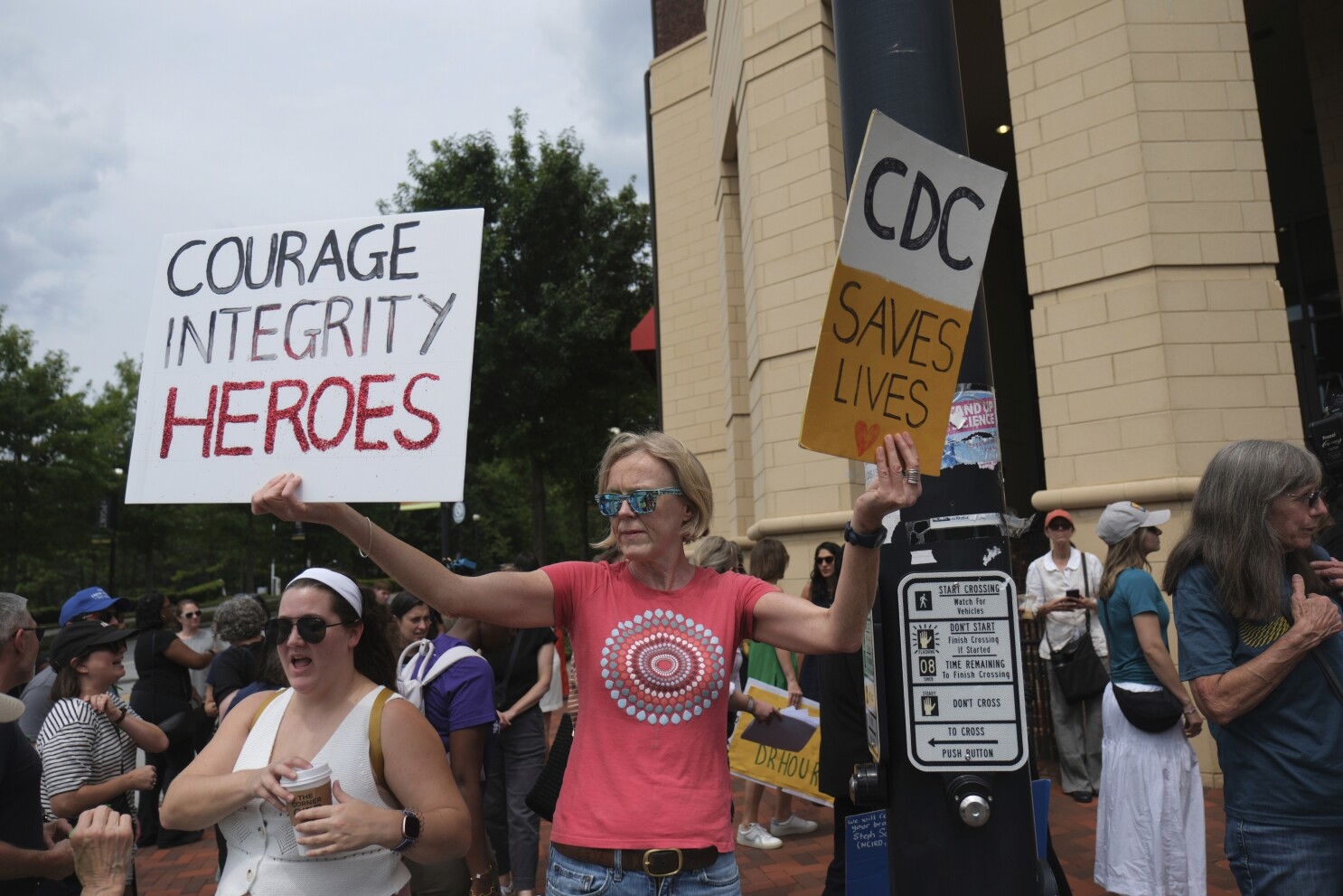 White House names acting director of CDC as Monarez still protests her ouster