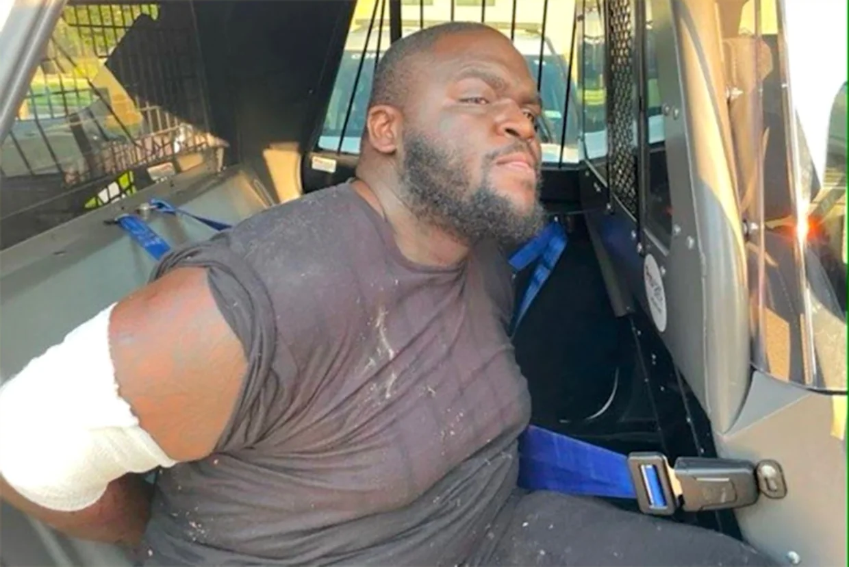 Inmate mistakenly released from New Orleans jail captured in Texas: Sheriff