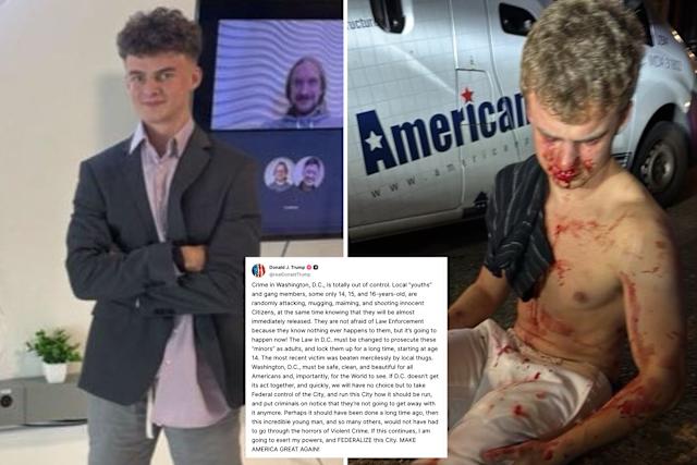 19-year-old former DOGE worker assaulted in DC carjacking attempt, say police