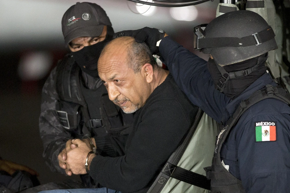 Mexico transfers 26 cartel figures wanted by U.S. authorities in deal with Trump administration