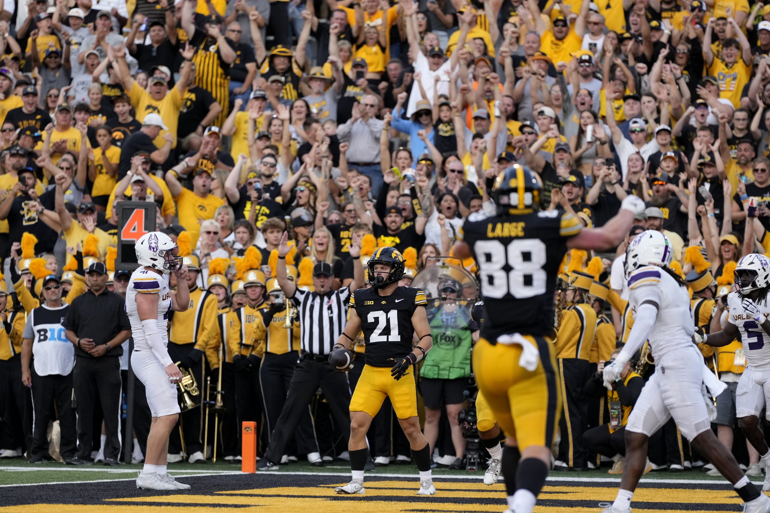 Kirk Ferentz moves into tie as Big Ten’s all-time winningest coach