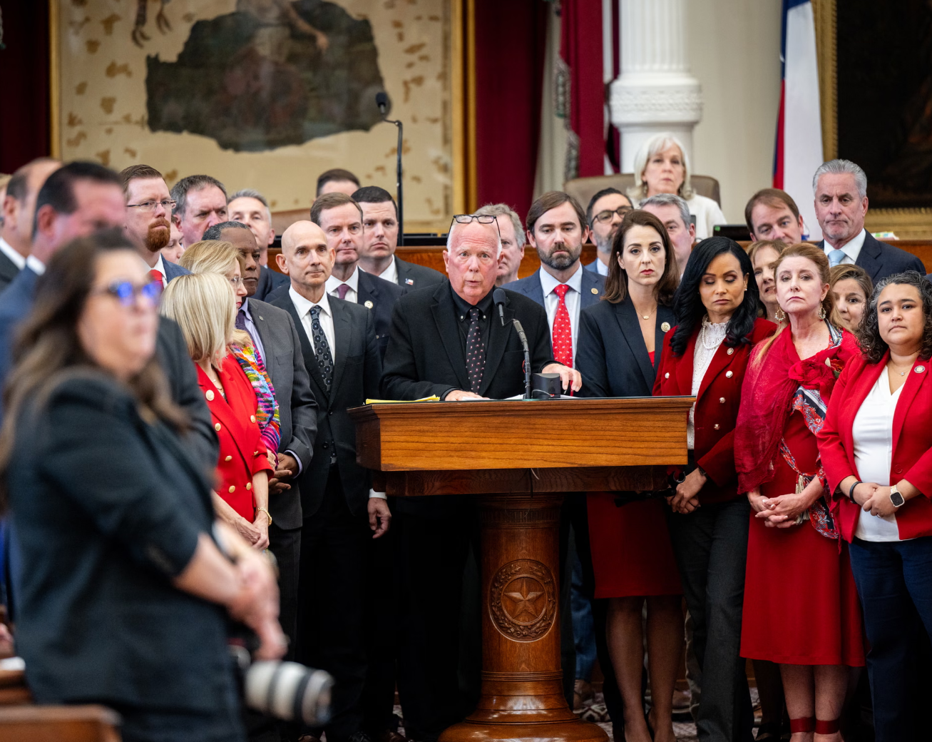 Texas Republicans pass gerrymandered congressional map requested by Trump