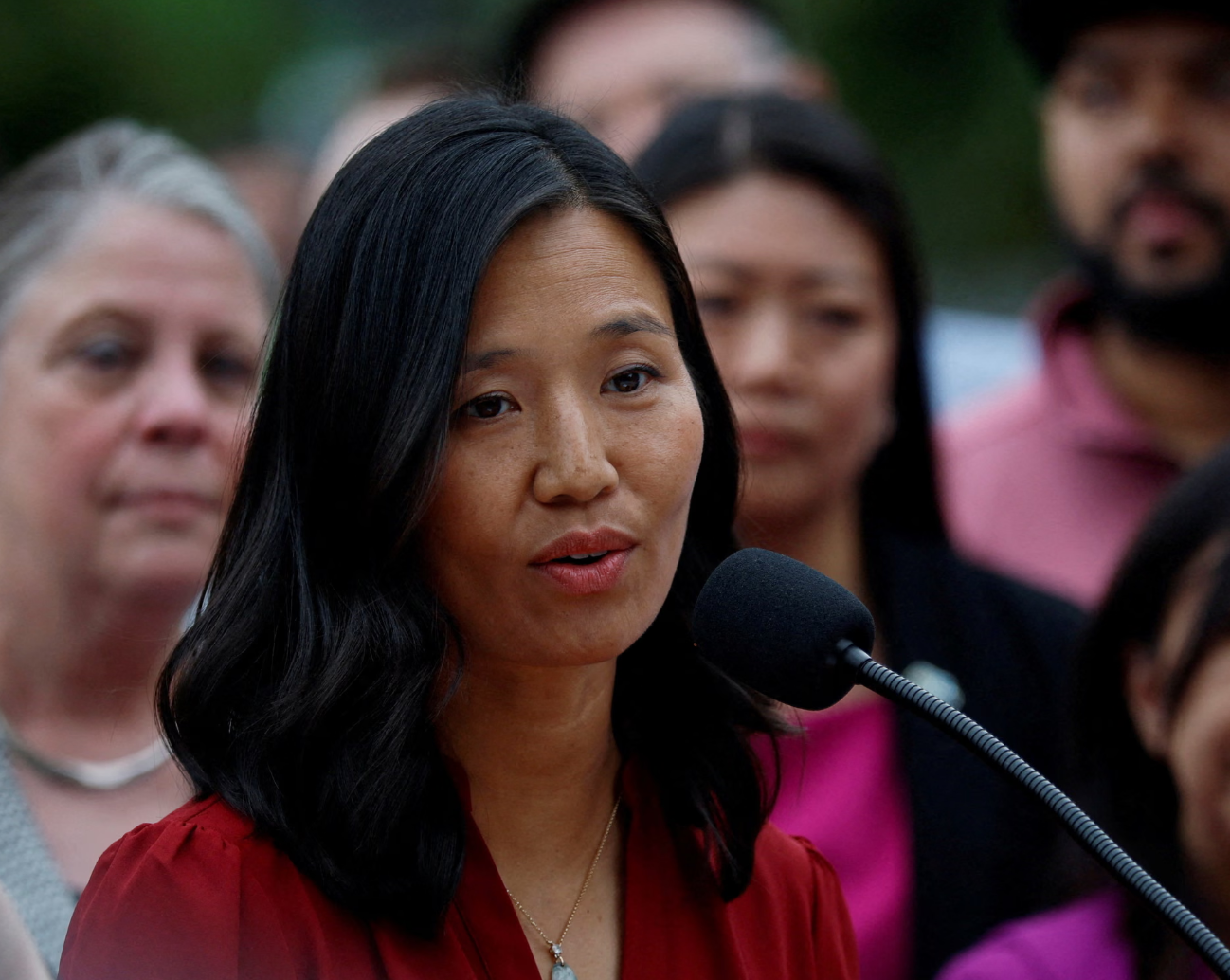 ‘Boston will not back down’: mayor hits back at Trump officials’ sanctuary city threats