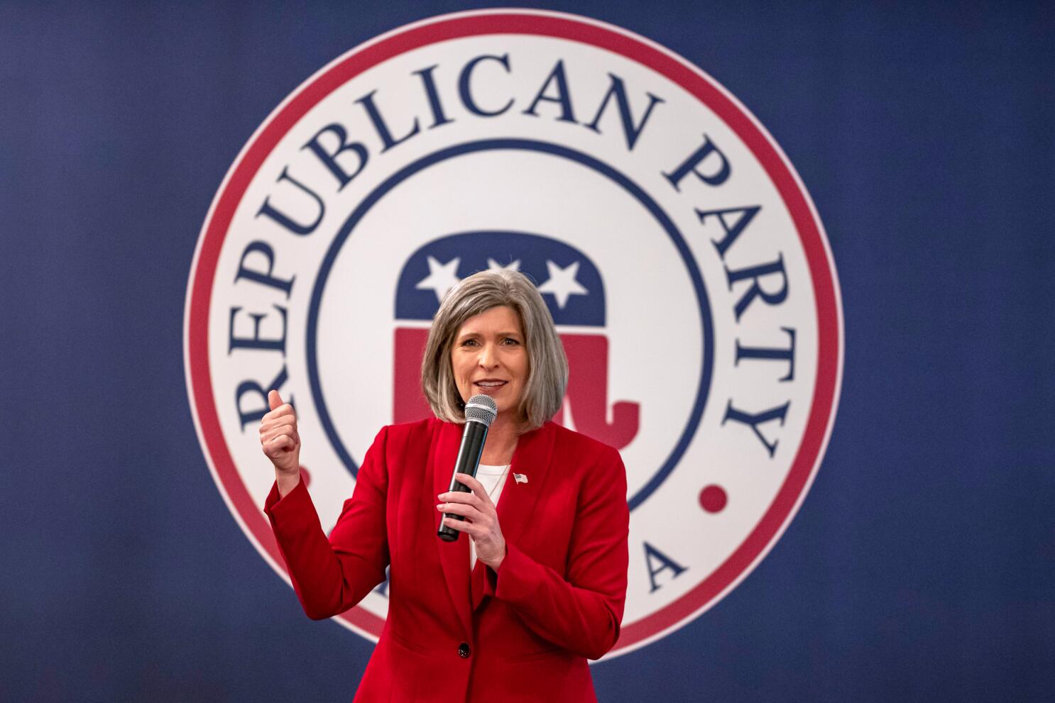 Republican Sen. Joni Ernst won’t seek reelection next year, source says