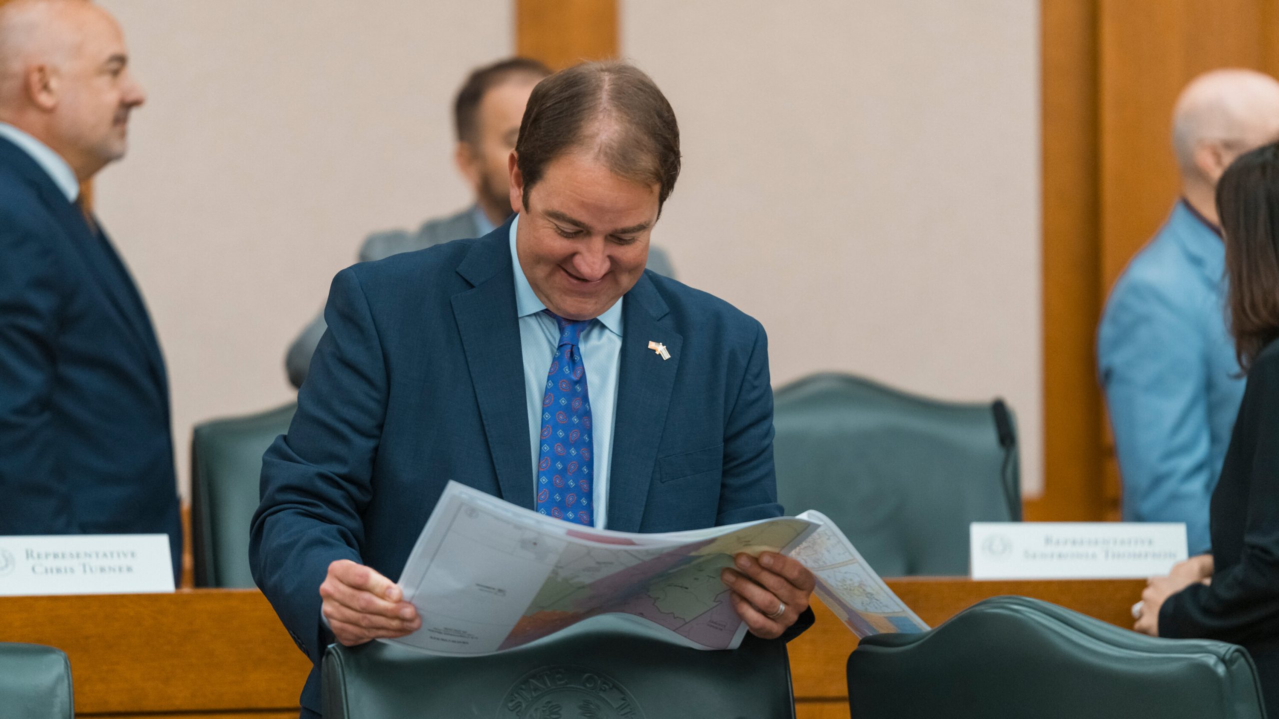 Eric Holder backs Democratic response to Texas redistricting plan