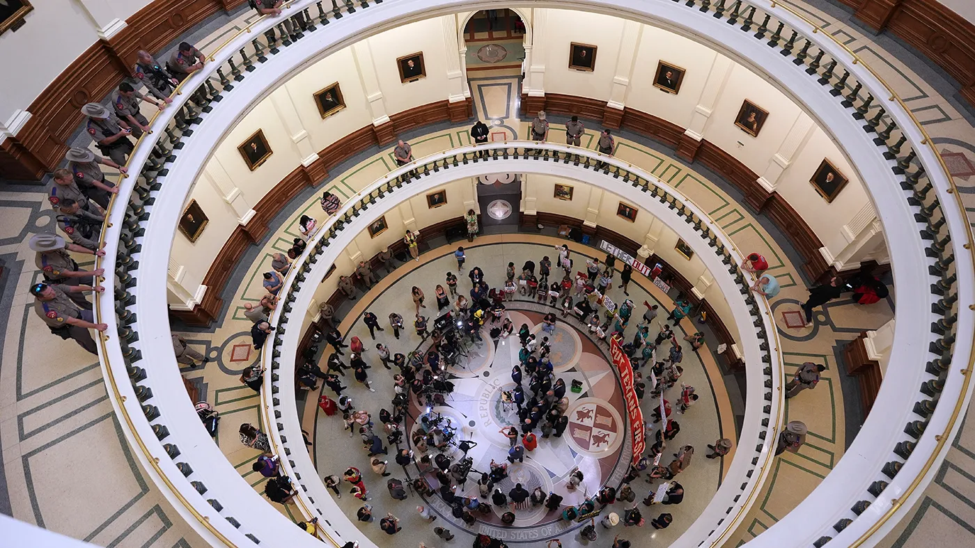 Republicans shift focus to states beyond Texas in redistricting fight