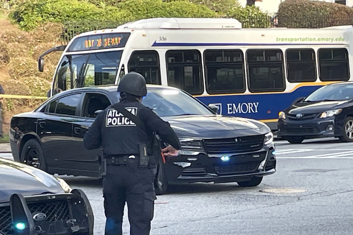 Officer killed, suspect identified in shooting near CDC headquarters, Emory University campus