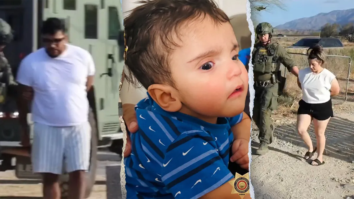 Parents of missing 7-month-old child in California arrested for murder: Sheriff