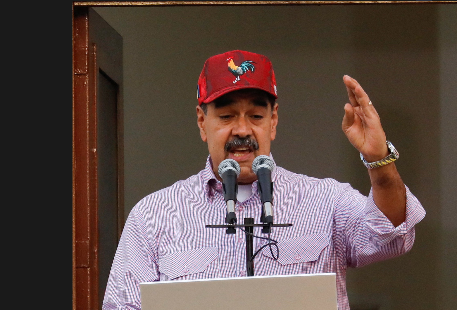 Trump administration doubles reward for arrest of Venezuela’s president to $50m