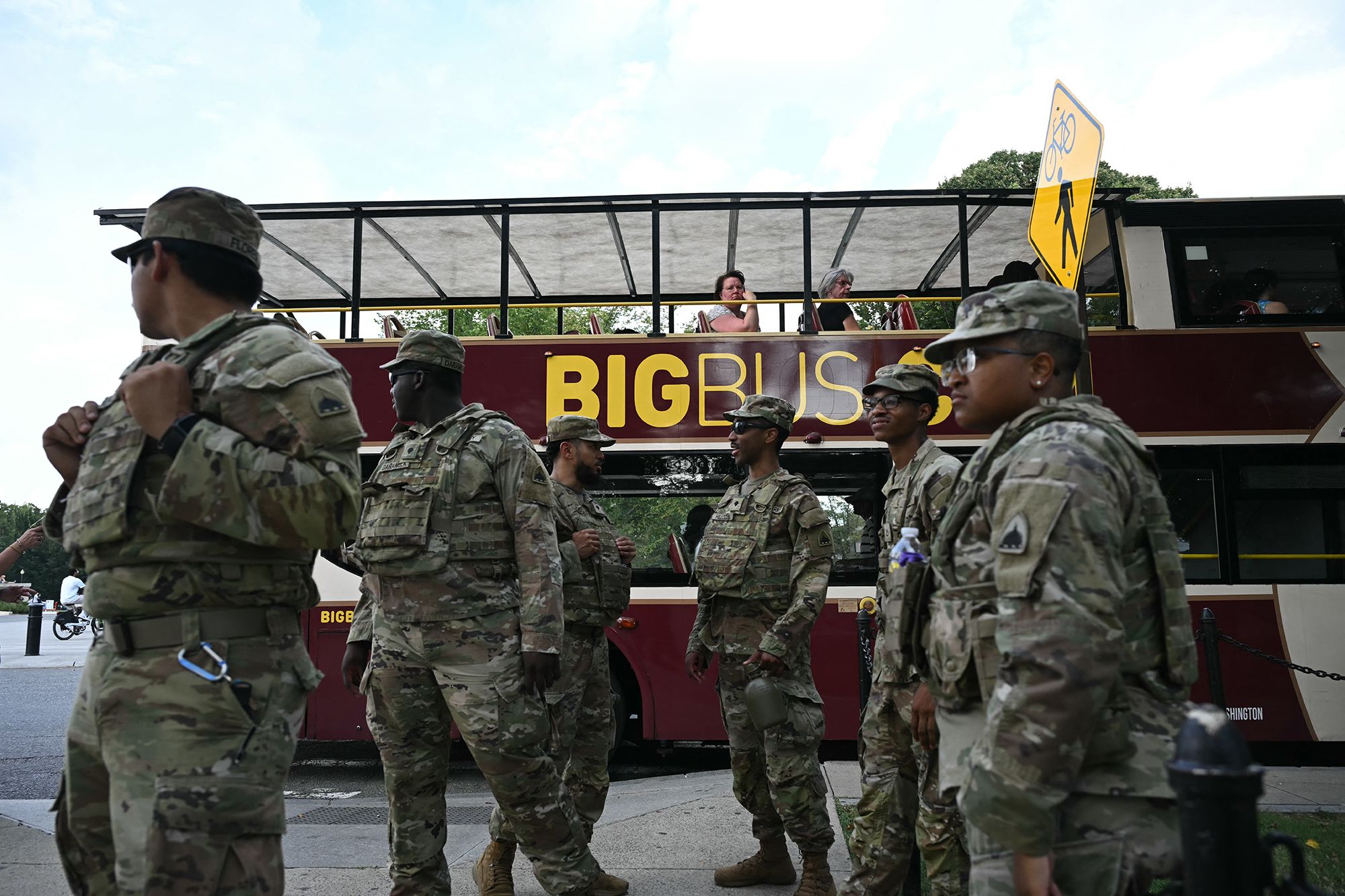 Trump escalates push to deploy troops to cities