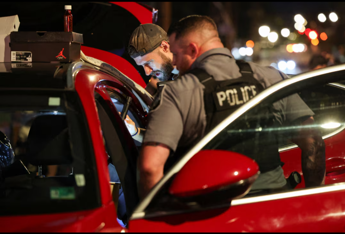 Trump wants to extend federal control over Washington police