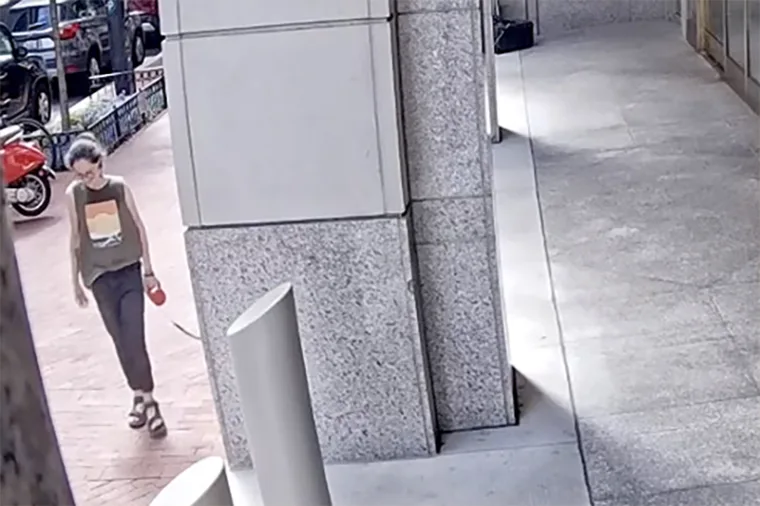 Woman pleads guilty to assault for spitting on top D.C. prosecutor during interview