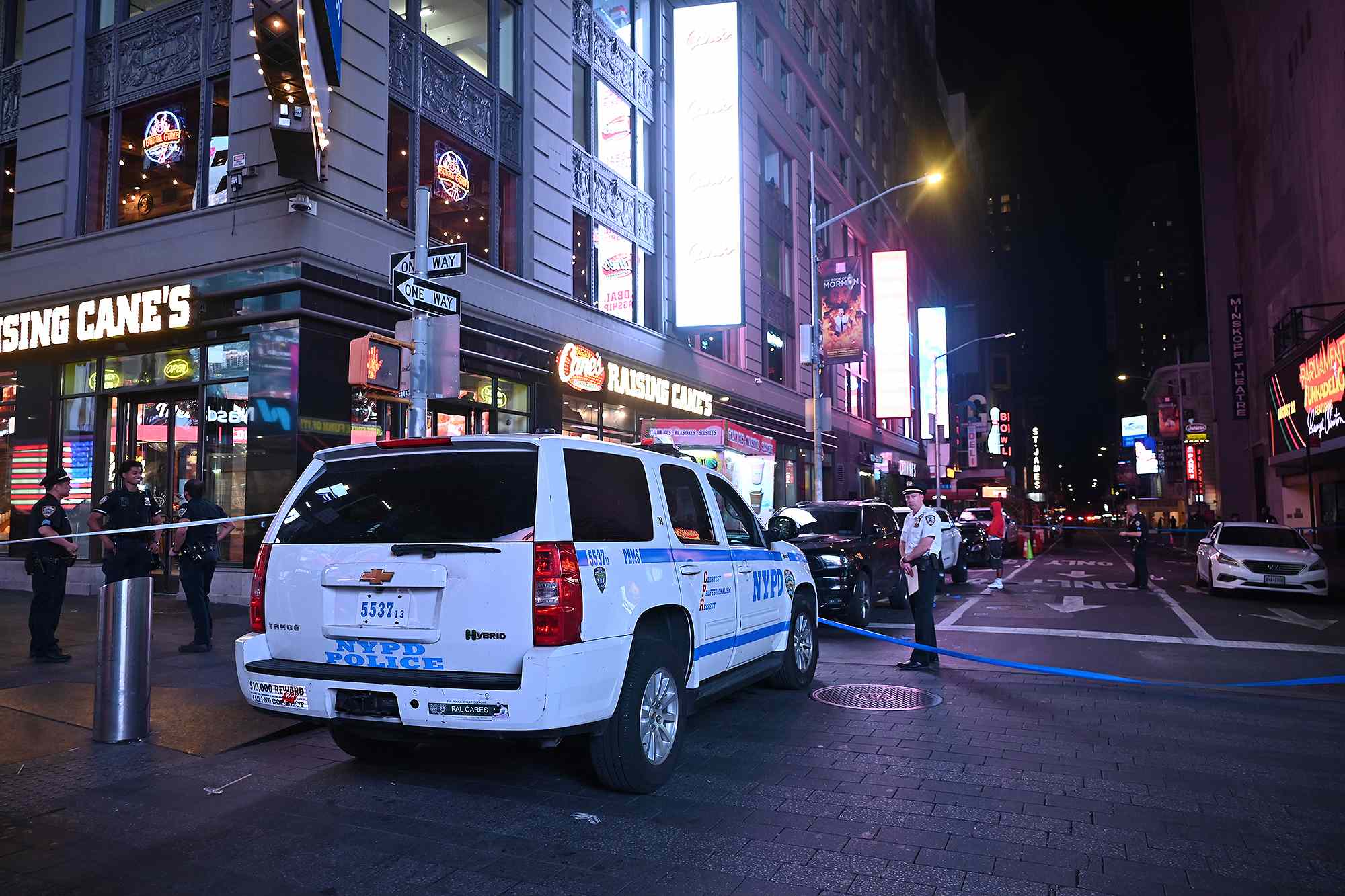 17-year-old arrested after 3 people shot in Times Square