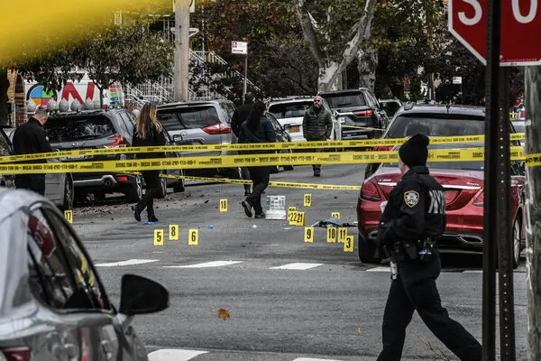 Woman with walker, 69, fatally shot in face on New York City street: Police