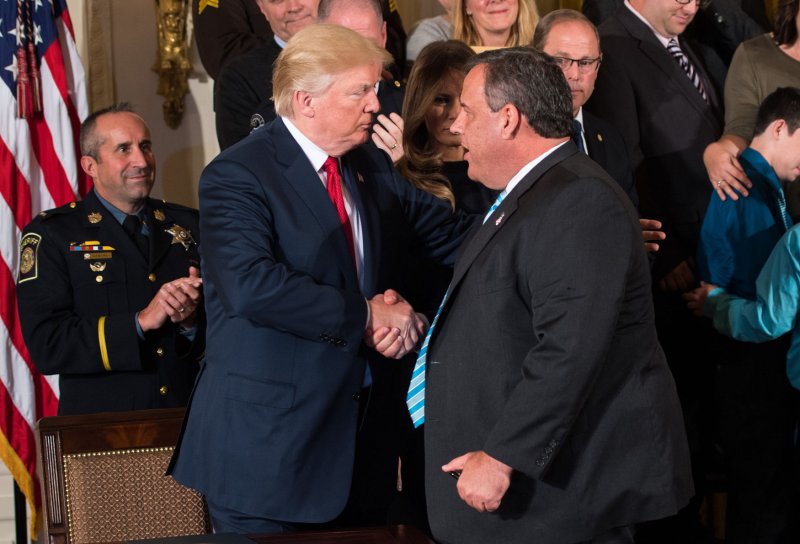 Trump threatens DOJ probe of ex-ally Chris Christie