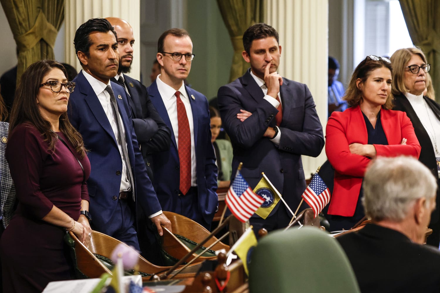 California voters will decide whether to adopt a new Democratic-drawn congressional map