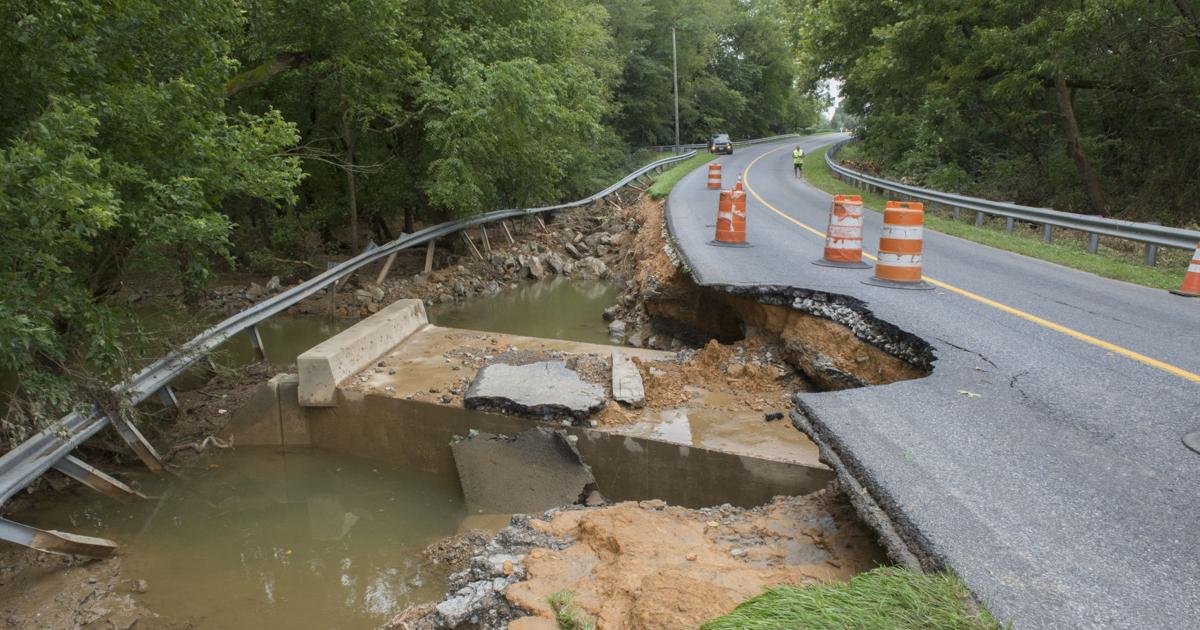 1 dead after torrential rains and flooding sweep Northeast