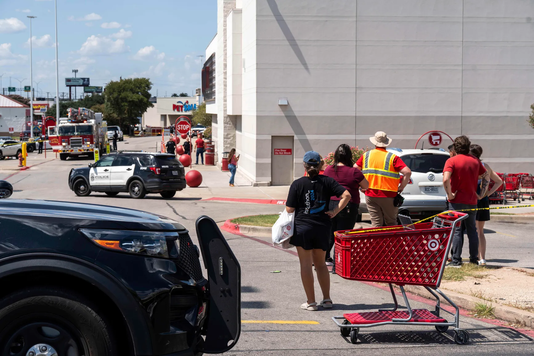 3 killed in shooting at Austin Target store