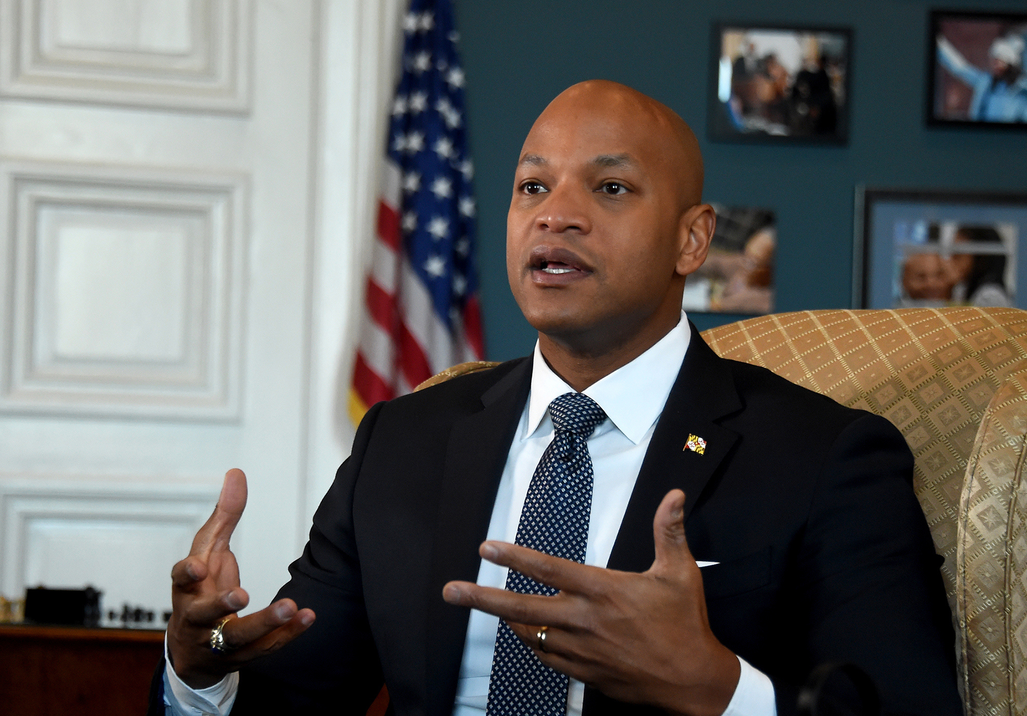 Trump, Moore feud erupts amid threat of Baltimore crackdown