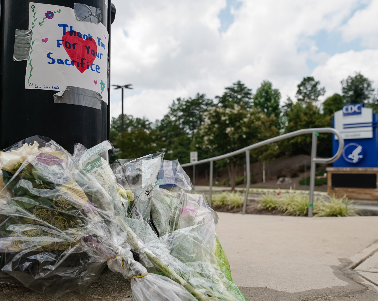 CDC union says vaccine misinformation put staff at risk after Atlanta shooting