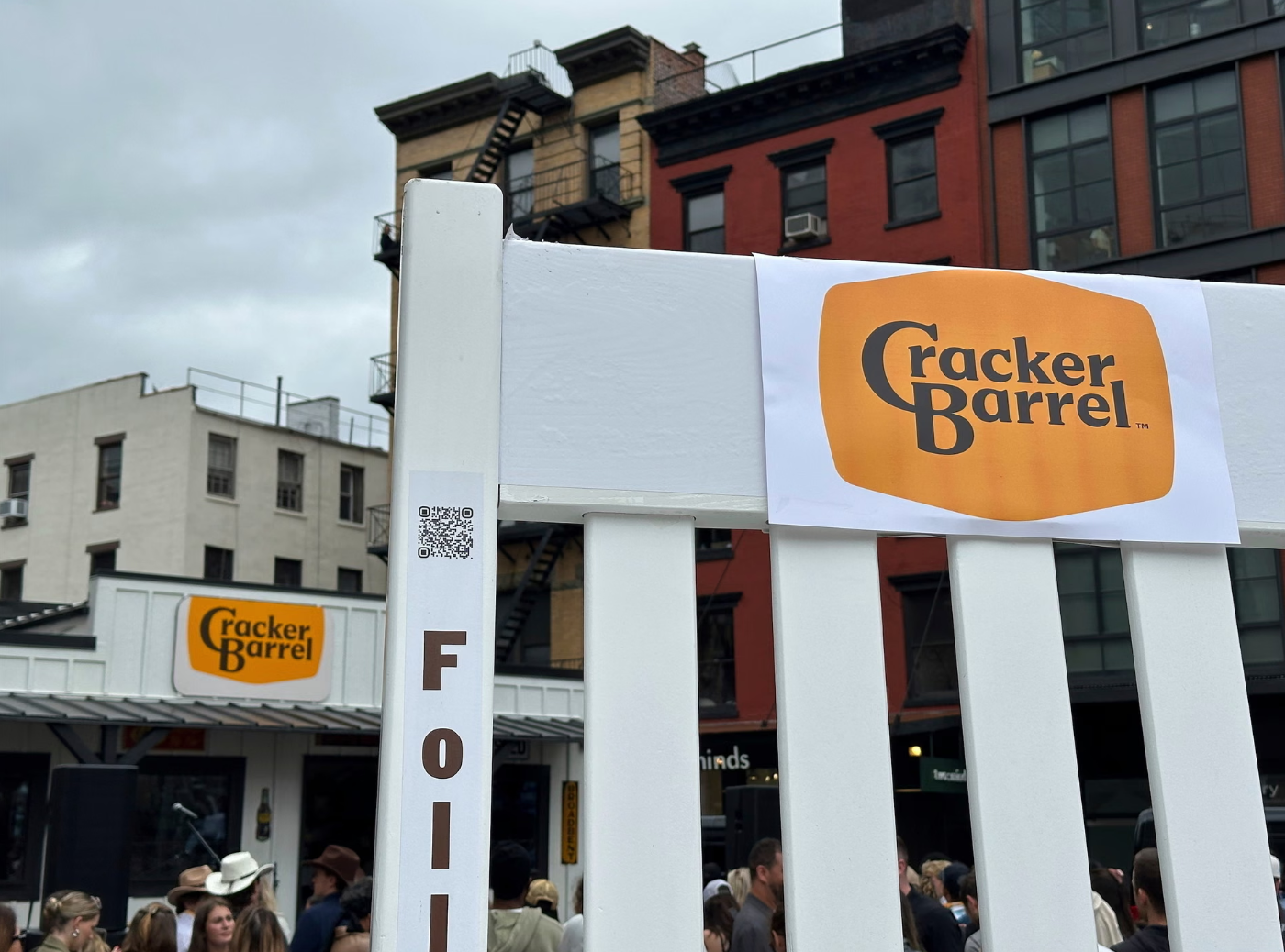 Cracker Barrel reverses course and will scrap new logo after intense backlash