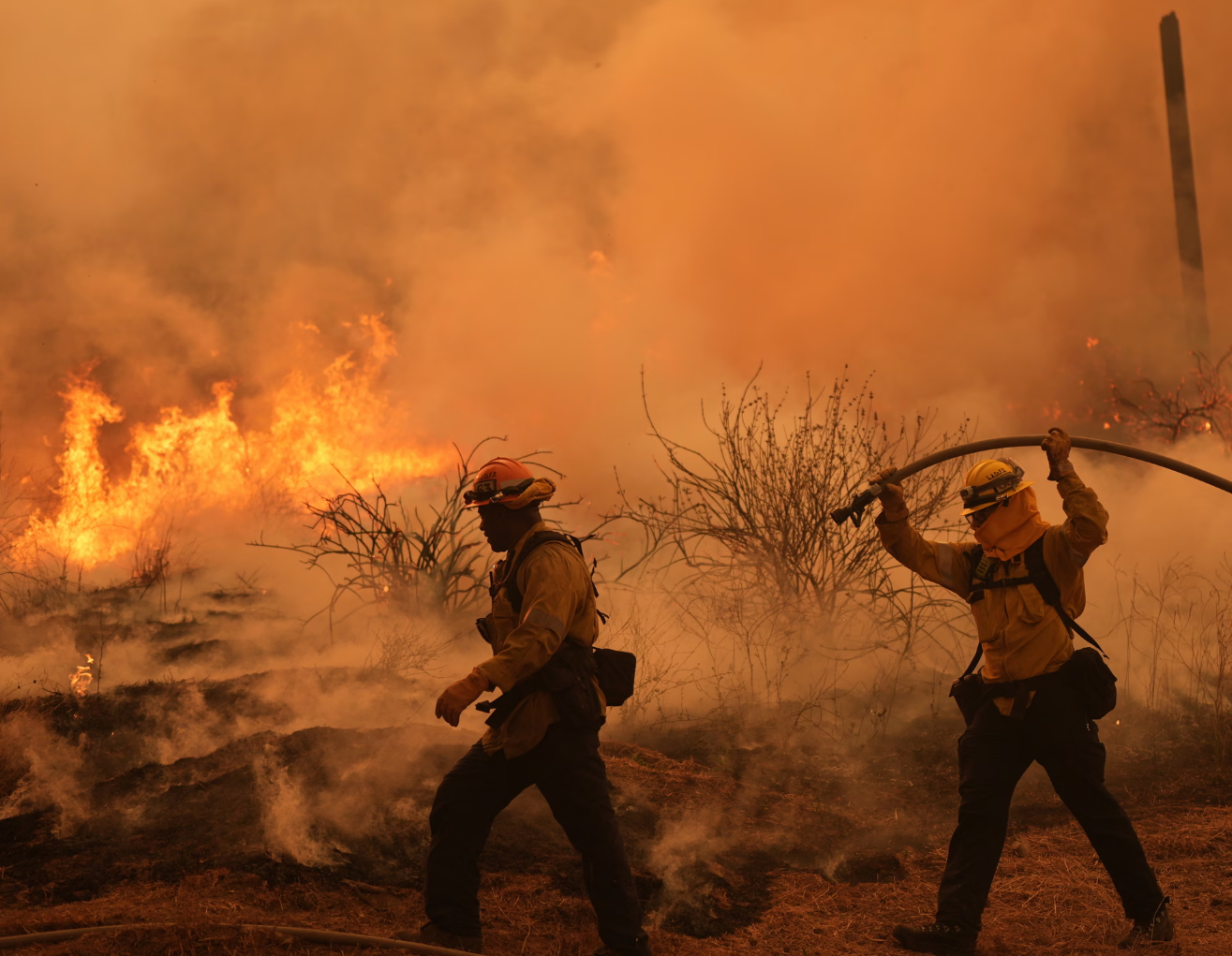 Colorado prison evacuated as wildfire becomes one of largest in state history