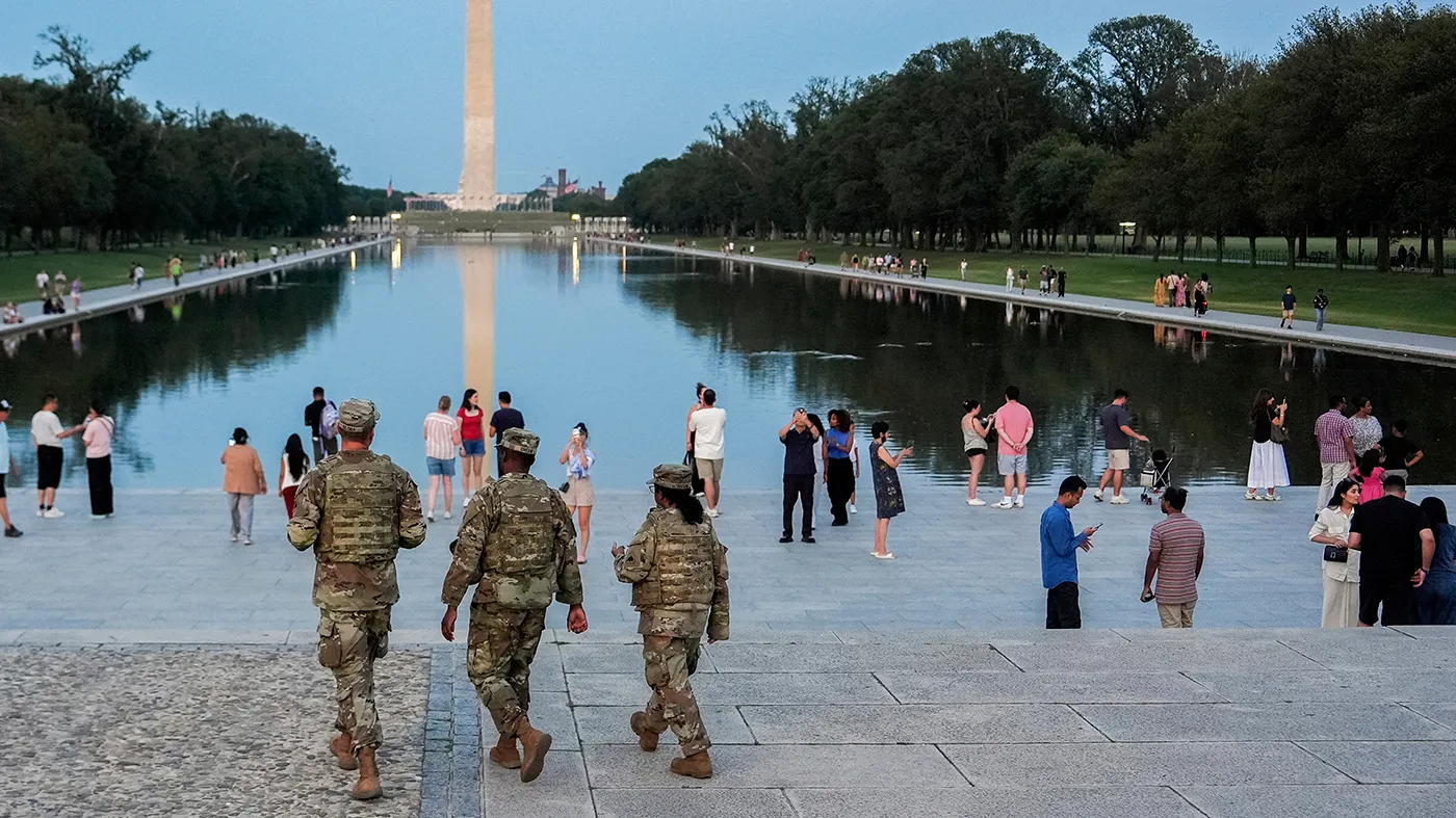 Restaurant attendance takes a dive in DC after Trump’s police actions