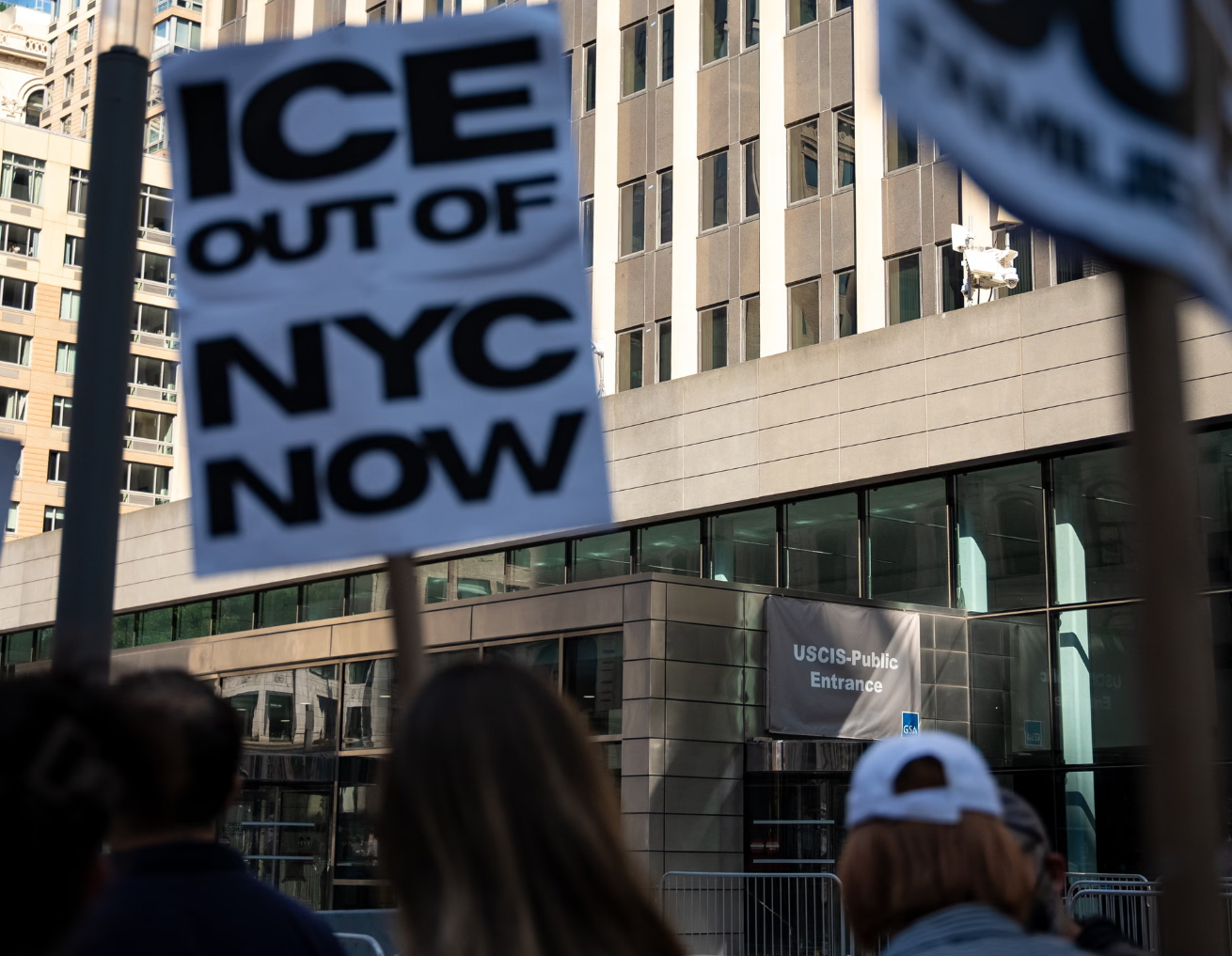 Trump officials ordered to urgently improve conditions at New York Ice jail