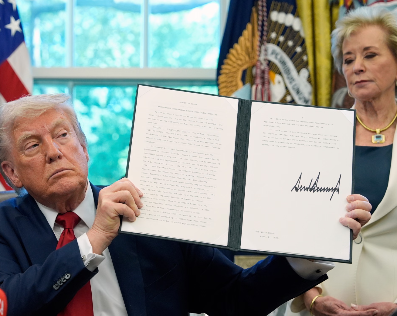 Judge blocks two Trump efforts to eliminate DEI in schools and colleges