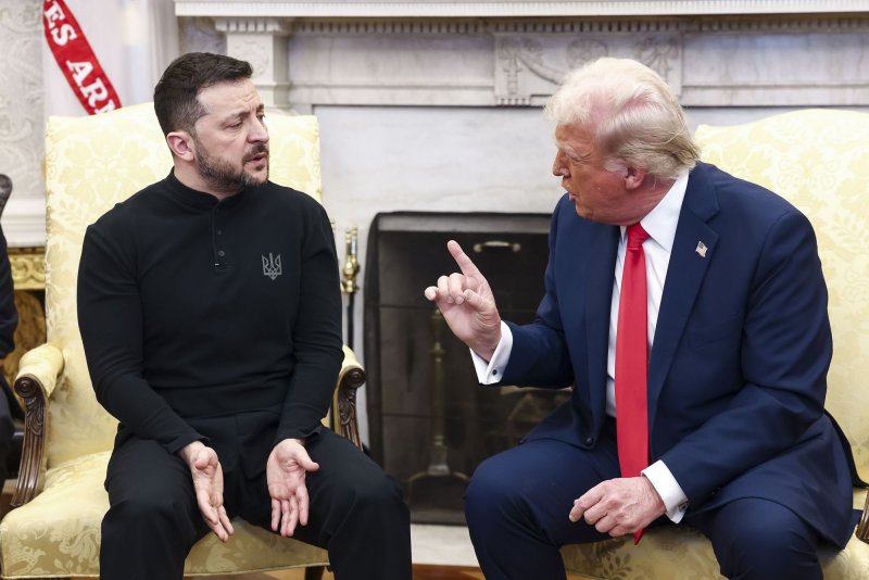 Trump tells Zelensky Ukraine will not regain Crimea, be NATO member