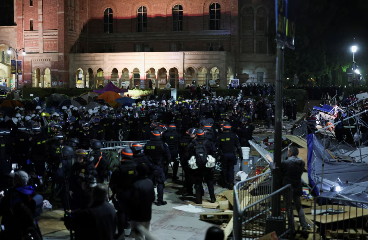 UCLA says Trump administration froze $584 million of its federal funding