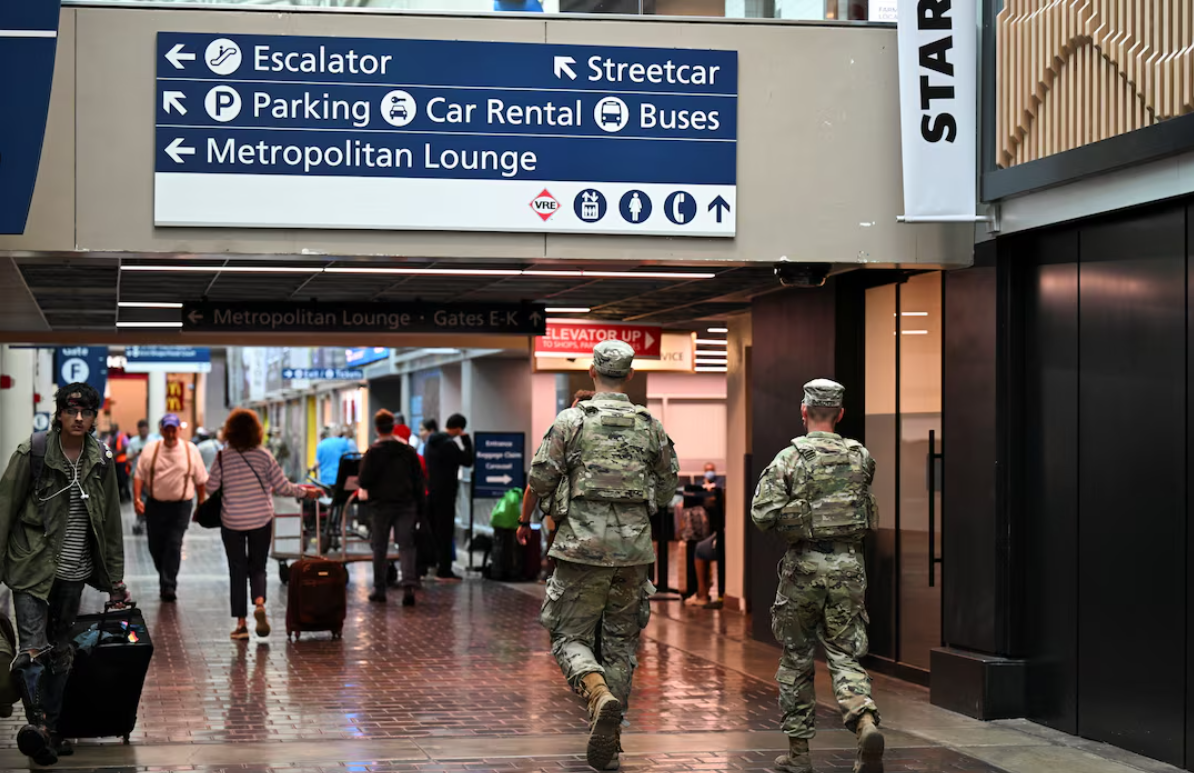 Trump administration to take control of Washington’s Union Station