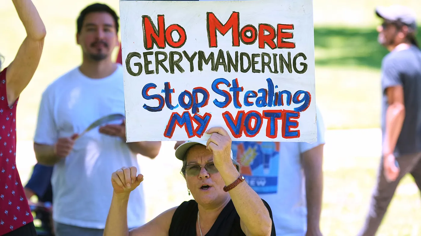 Texas Democrats flee state in bid to stop GOP maps from advancing