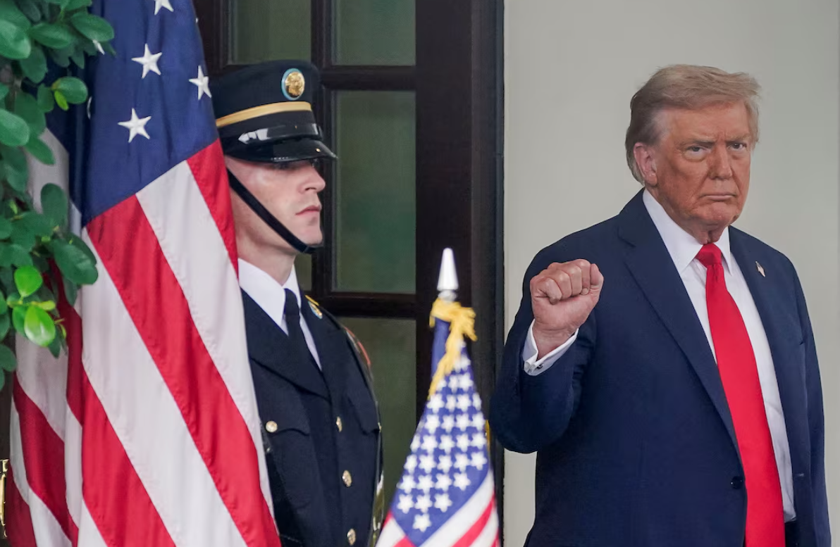 Trump approval holds at 40%, lowest level of his term, Reuters/Ipsos poll finds