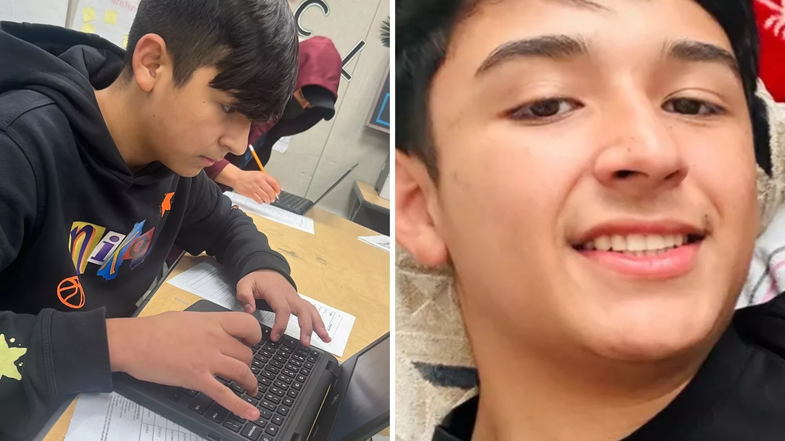 Community rallies around LA teen detained by Ice while walking dog