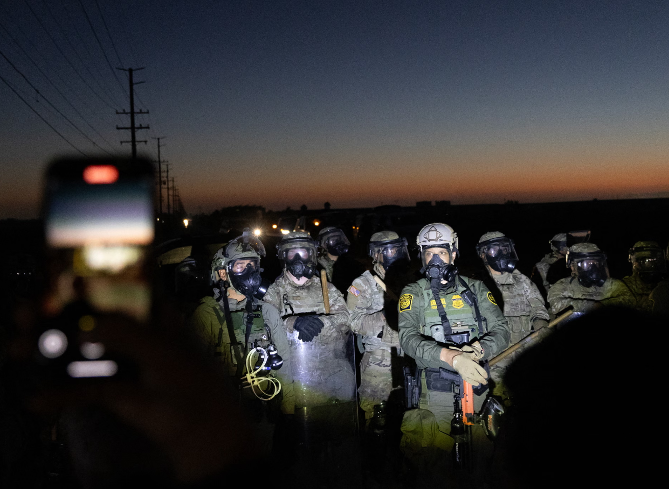 US border agent fires at moving vehicle during immigration stop, officials say
