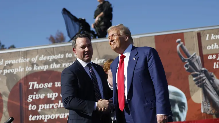 Trump endorses Georgia Lt. Gov. in gubernatorial race