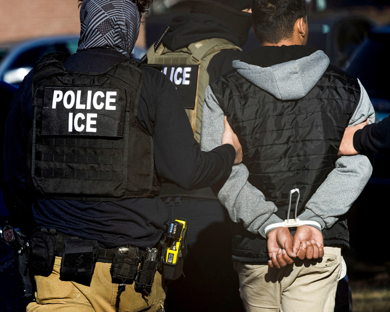 US immigration to hold 1,000 detainees in Indiana after deal with prison system