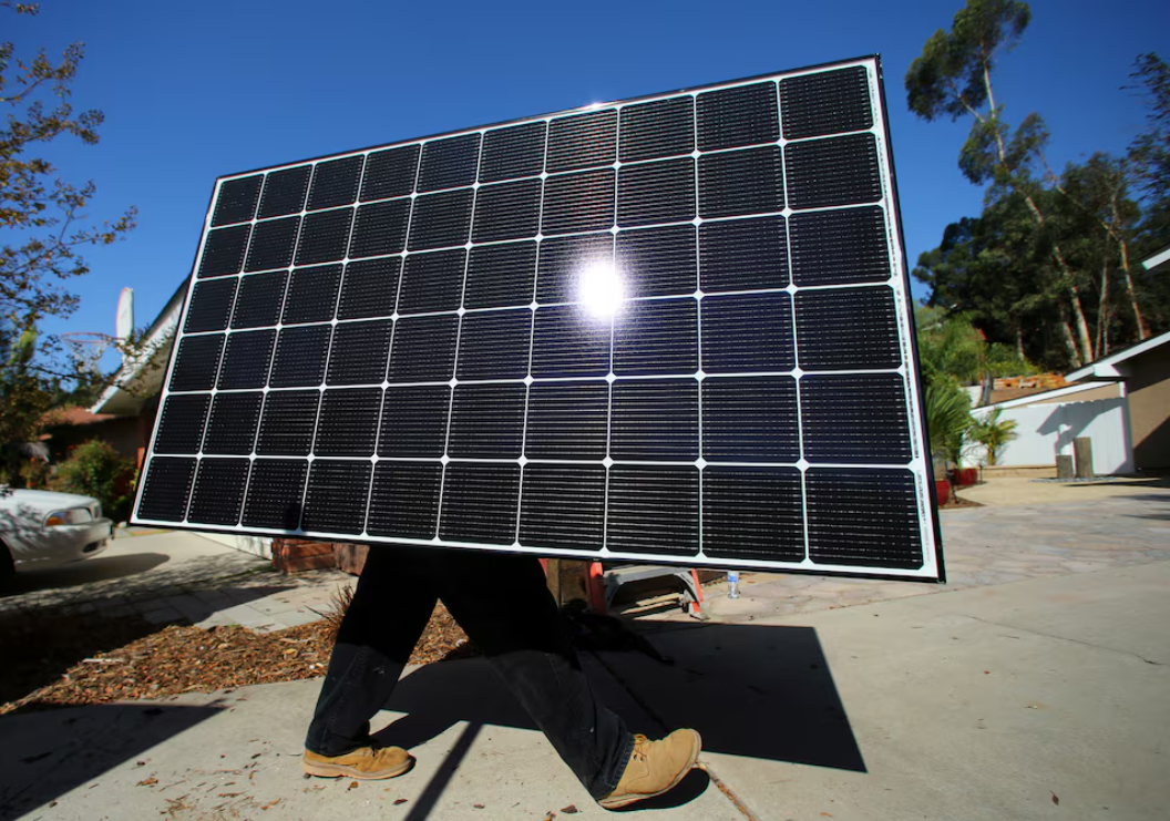 US EPA could cancel $7 billion in grants for solar energy, sources say