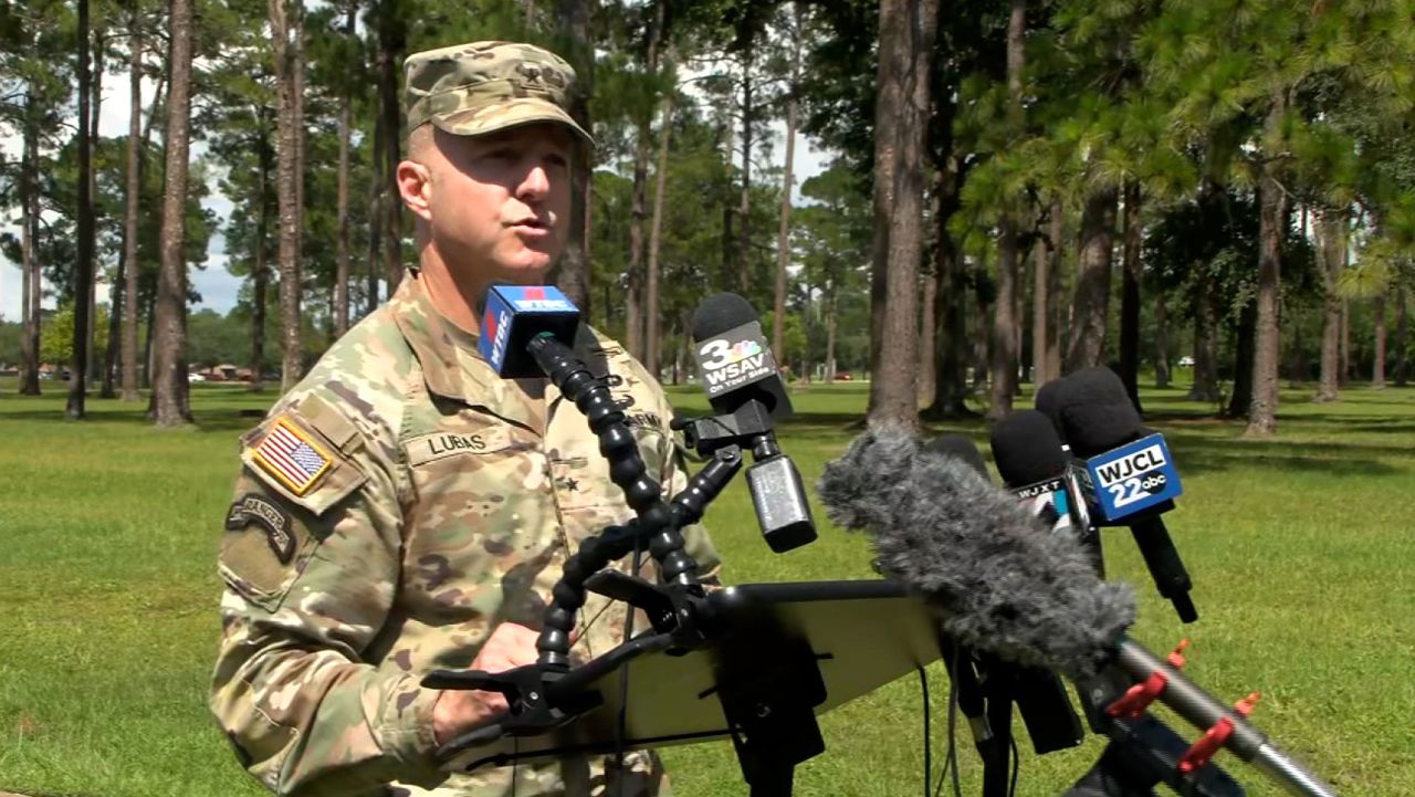 U.S. Army sergeant suspected of shooting, wounding five soldiers at Fort Stewart in Georgia