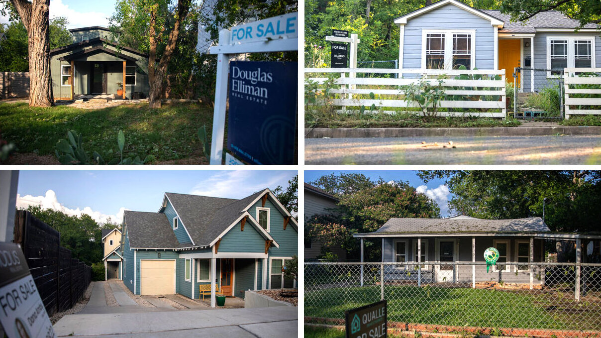 Homebuyer shortage forces many sellers to lower prices, walk away as slump drags on