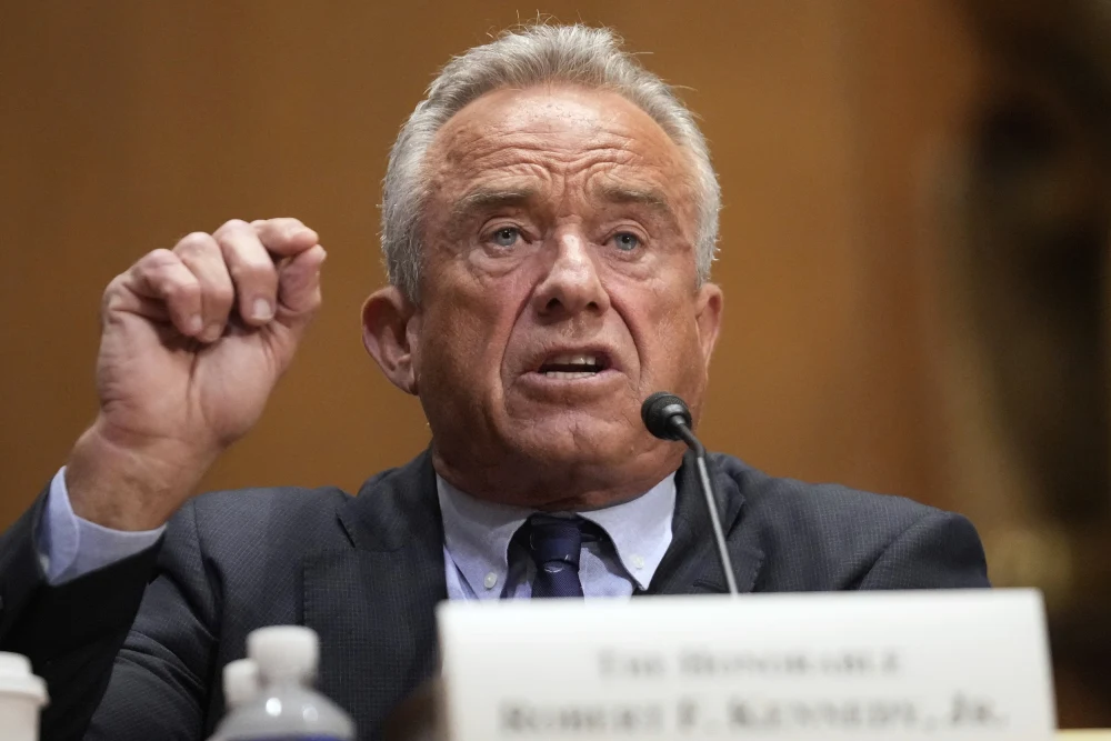 Ahead of Kennedy hearing, GOP saw poll showing Trump voters support vaccines