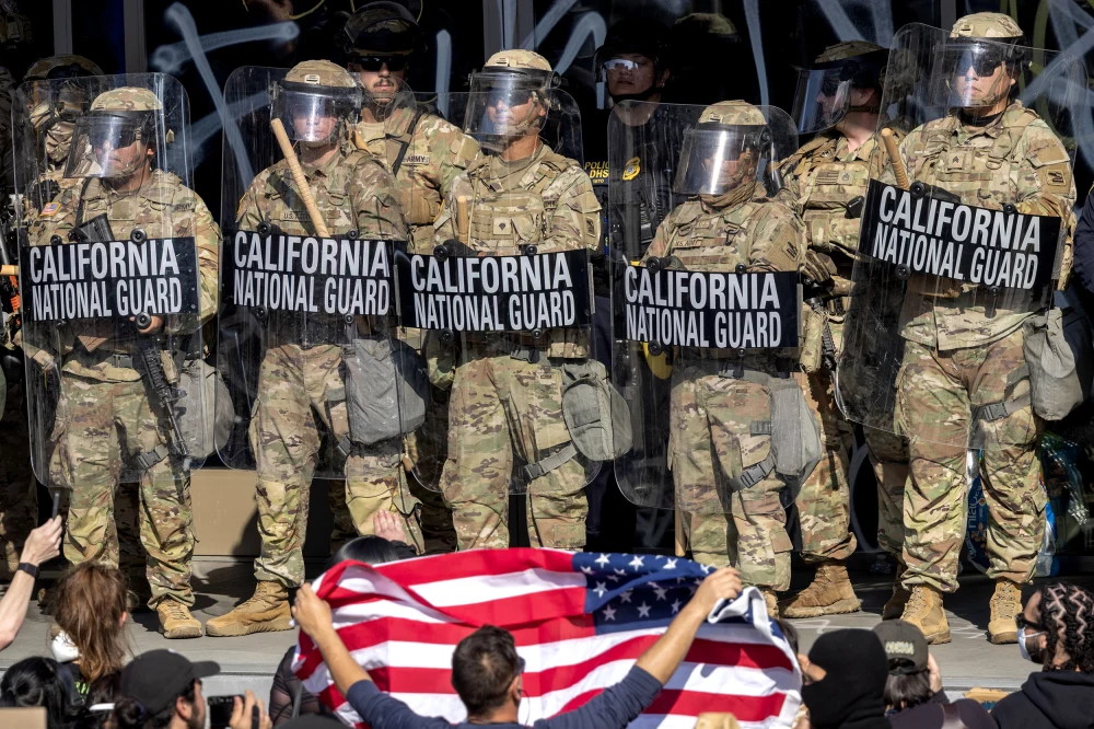 Judge pauses California’s request to bar Trump administration’s ongoing use of National Guard troops
