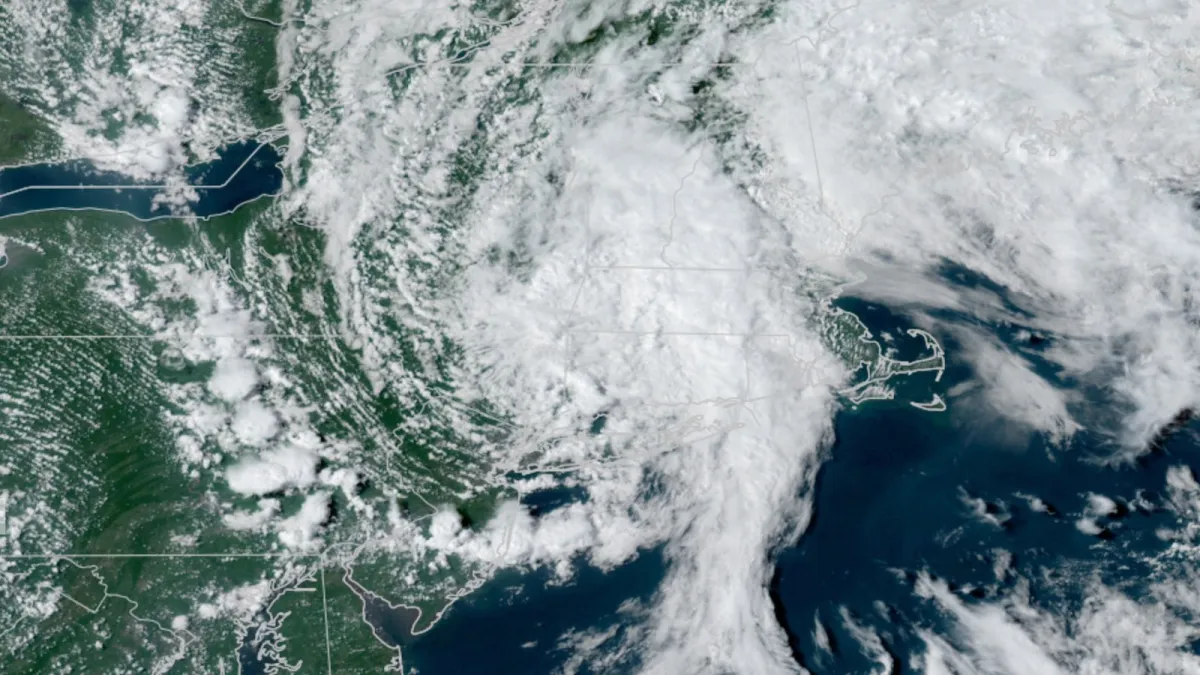 Flash flooding threat could return in the West as Gabrielle strengthens in the Atlantic