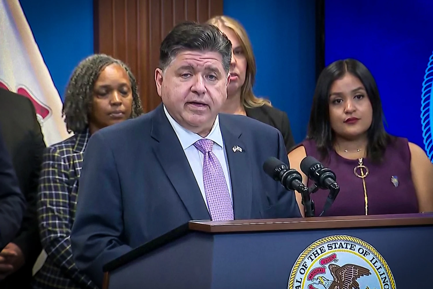 Illinois Gov. JB Pritzker calls armed immigration officers in Chicago an ‘attack on Americans’