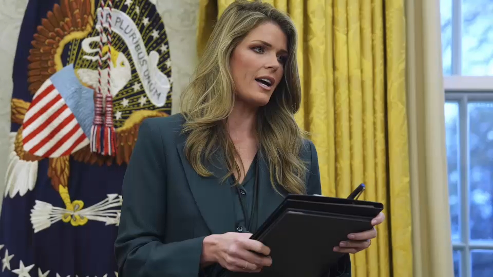 Trump says he is appointing Lindsey Halligan, one of his former attorneys, to lead key prosecutor’s office