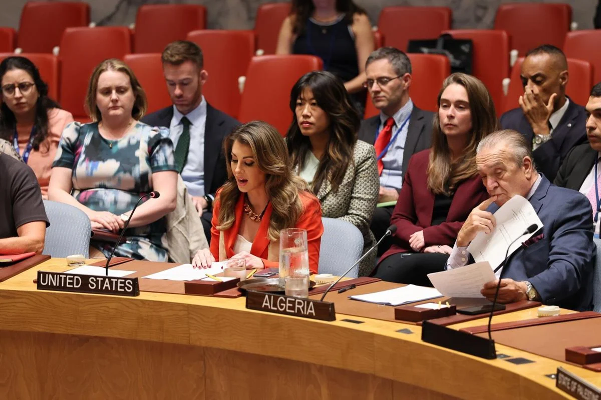 U.S. vetoes U.N. Security Council resolution demanding immediate Gaza ceasefire and hostage release