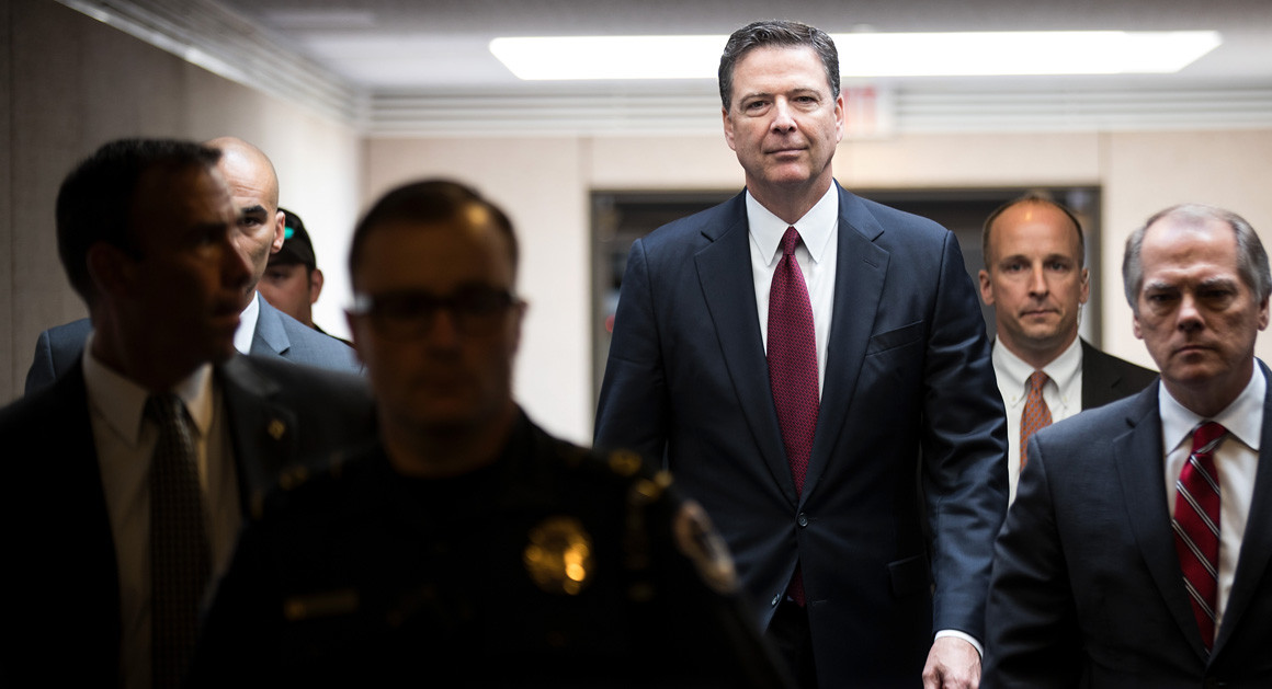 Former FBI chief Comey charged as Trump ramps up campaign against critics