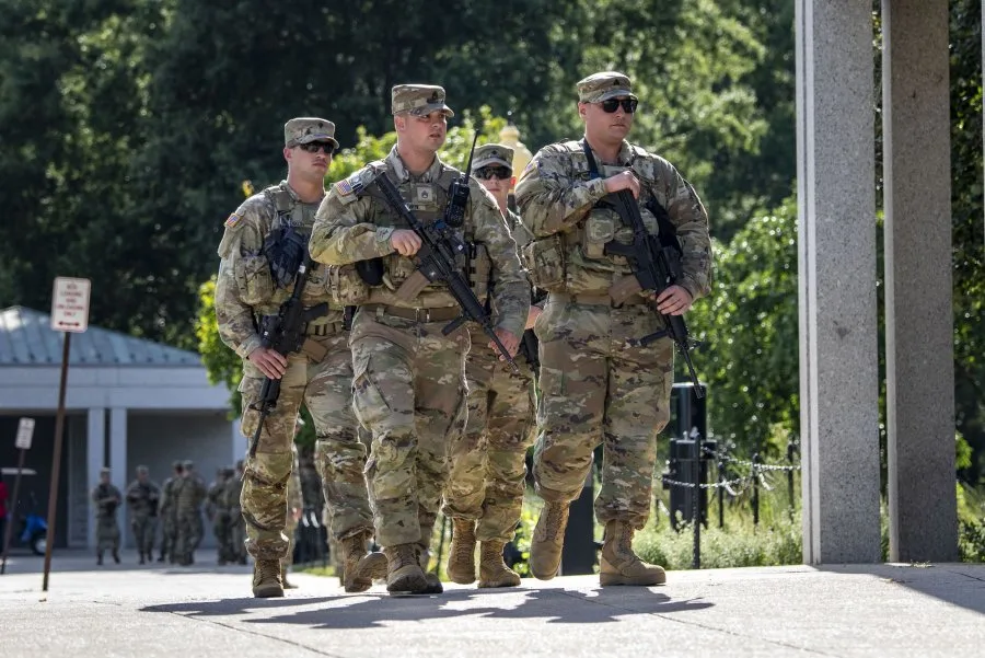 Trump sued over plans to deploy National Guard to Portland